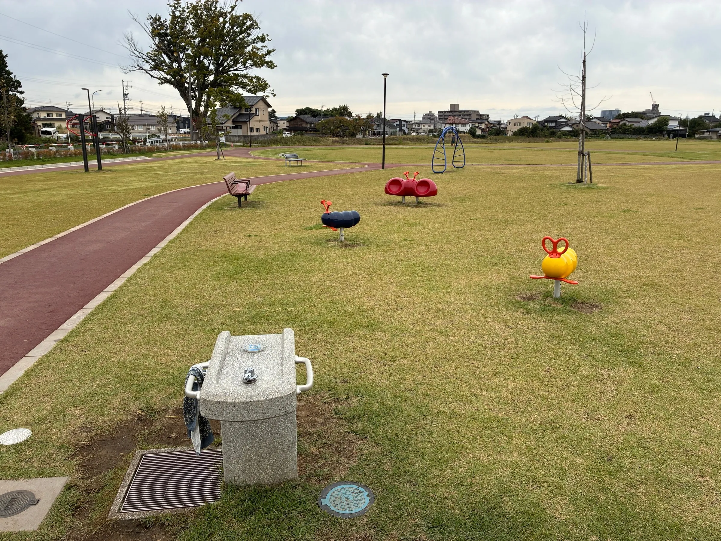 山室二区公園(インクルーシブ遊具)の写真 2枚目